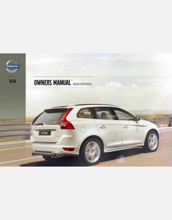 2013 volvo xc60 owners manual lhd & rhd